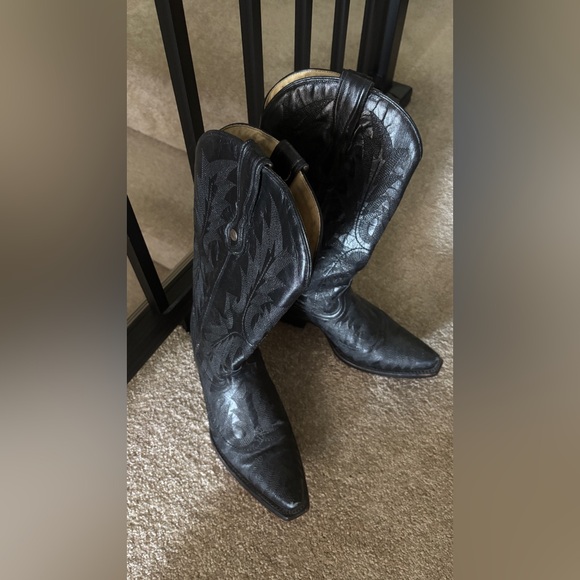 Black Corral Cowboy Boots - Picture 2 of 6
